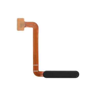 Imagem de BESJMYT Botão Liga/Desliga e Sensor de Impressão Digital Cabo Flex Substituição para Samsung Galaxy A23 Cabo Flexível Liga/Desliga Botão de Controle Conector Peças de Reparo SM-A235F (Preto)