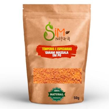 Imagem de Tempero Garam Massala em Pó Premium 50g
