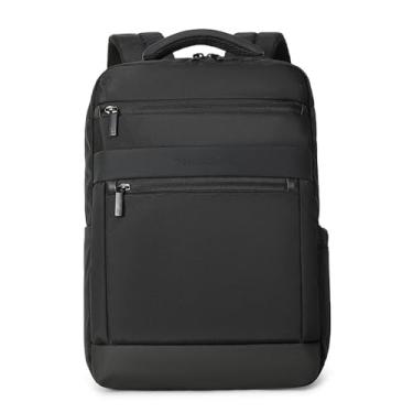 Imagem de Mochila Democrata Executiva Smart Multicompartimentos Para Notebook Preta Moc11903-001 U