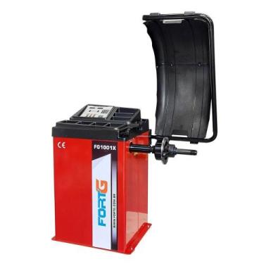 Imagem de Balanceadora Rodas 370W Aro 10-24" 220V Trifásico FORTGPRO