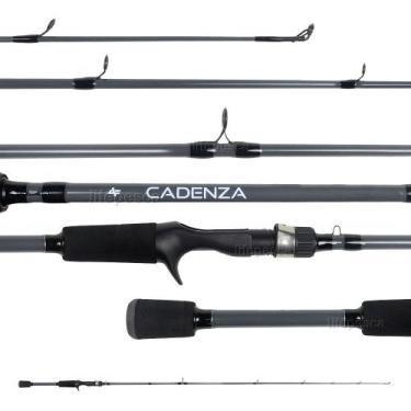 Imagem de Vara Para Carretilha Albatroz Cadenza 6'0" (1,80m) 6-12lbs C601 - Inte