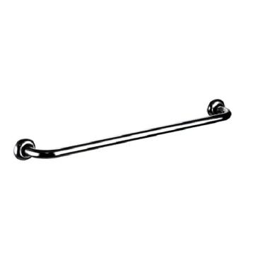 Imagem de Barra De Apoio Em Aluminio 80Cm Idosos Deficientes Banheiros