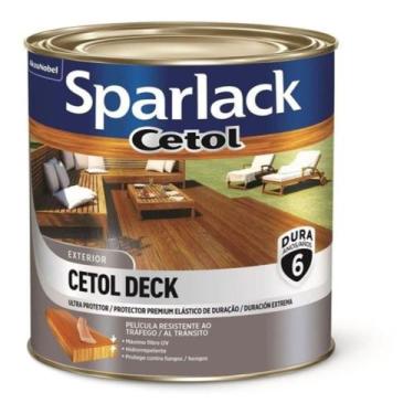Imagem de Verniz Cetol Deck Semibrilho Sparlack 3,6L, Natural