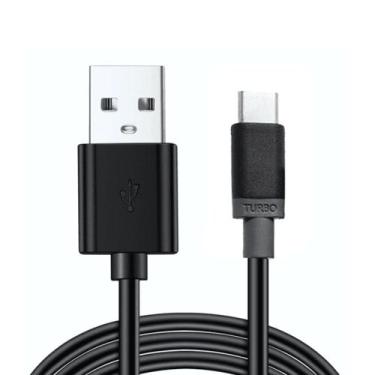 Imagem de Cabo De Dados Turbo TYPE-C Original Ztd Turbo Compatível Para Galaxy A