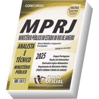 Imagem de Apostila MP RJ  Analista  Técnico  Parte Comum aos Cargos - CURSO OFIC