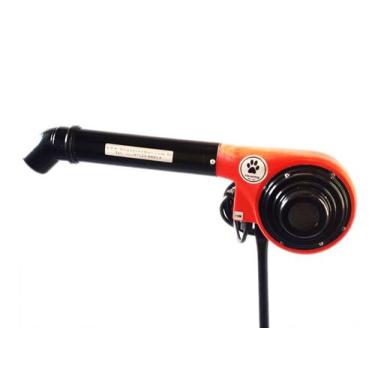 Imagem de Secador Pet Profissonal Veloster - Mega Groomer, Preto, 110V