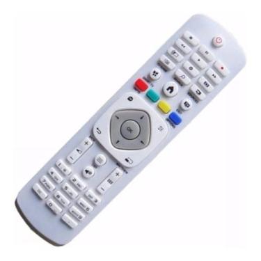 Imagem de Controle Remoto Compatível Com Tv Philips Smart Led Vc-8115 - Genérica
