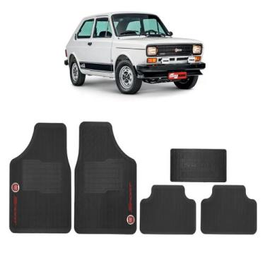 Imagem de Tapete Carro Automotivo Fiat Vários Modelos Personalizado - NoBrand, 1