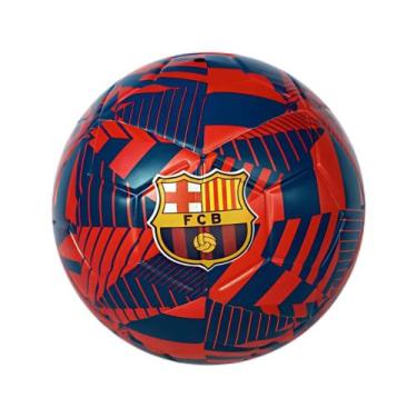 Imagem de Bola de Futebol PVC/PU Barcelona Retrô 1899 Metálica Nº5 Futebol e Mag