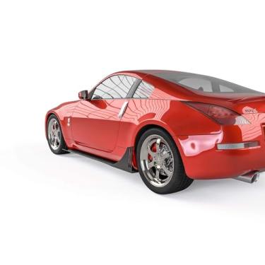 Imagem de Vicrez Nissan 350z 2003-2008 Vulcano Pro Series Style Side Skirt Splitters vz100694