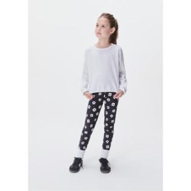 Imagem de Conjunto Infantil Menina Texturizado Com Estampa Hering Kids-Feminino