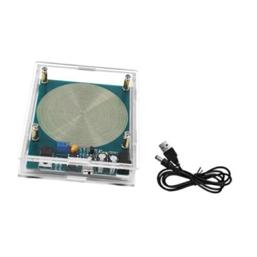 Imagem de MERIGLARE Gerador de ondas Schumann 7.83Hz, com cabo de dados USB, fácil de usar, gerador de pulso profissional de ressonador de áudio profissional de 5w 5W, Sem Parte Da Habitação