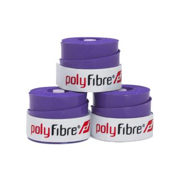 Imagem de Overgrip Polyfibre Omnigrip 0.6mm - Pack com 03 Unidades Roxo