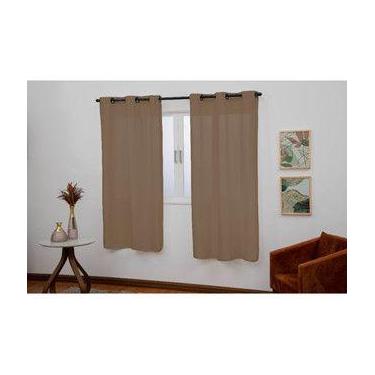 Imagem de Cortina Roma Para janela em tecido 2,00m X 1,70m sala ou quarto - Soph