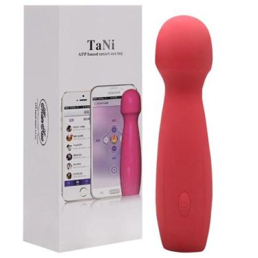 Imagem de Vibrador 10 Variações App Bluetooth Tani Vipmix, Roxo