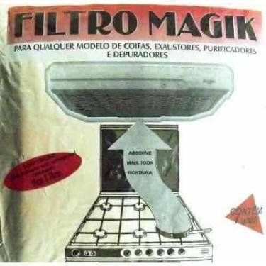Imagem de Feltro Exaustor, Coifas, Purificador e Depurador 59 x 78 cm - Assessol