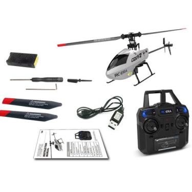 Imagem de Helicóptero RC com Giroscópio de 6 Eixos - 2.4GHz, Flip 3D e Função On