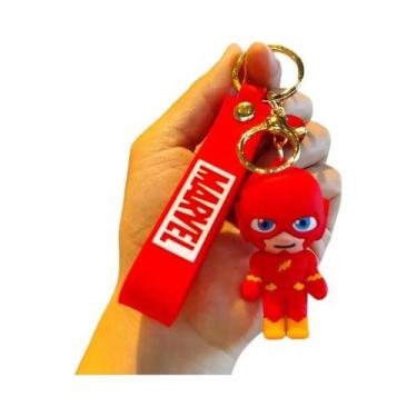Imagem de Chaveiro Kawaii Homem-Aranha - Figura de Ação para Mochila ou Bolsa In