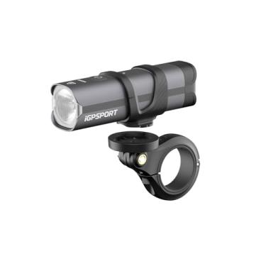 Imagem de iGPSPORT VS500 luz inteligente para bicicleta, 500 lúmens, liga e desliga automaticamente, farol de bicicleta brilhante para andar à noite, recarregável, IPX6, à prova d'água
