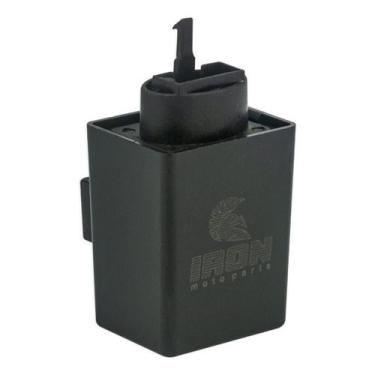 Imagem de Rele De Pisca Seta Sinaleiro Honda Cg 125 1992 A 2004 3 Pinos - Iron