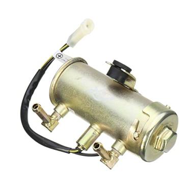 Imagem de Bomba de combustível HRF-027 12V Kit de bomba de combustível elétrica a gasolina faceta vermelha estilo universal bomba de combustível diesel