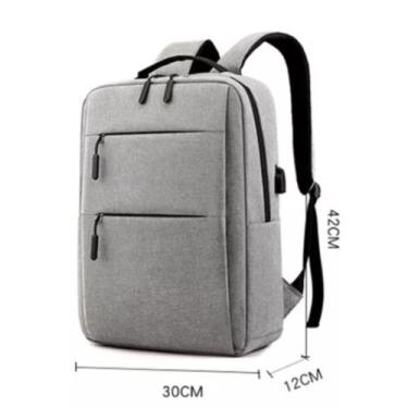 Imagem de Mochila Notbook Laptop Masculina Feminina Faculdade Escolar Adicionar 