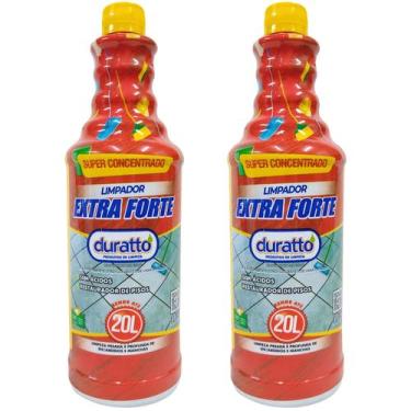 Imagem de KIT COM 2 LIMPADOR EXTRA FORTE PARA PISOS DURATTO 1lt CADA