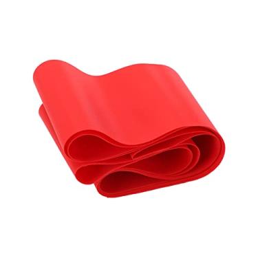 Imagem de Akozon ZTTO 80mm Fita de Aro de Bicicleta - Forro de Pneu de Bicicleta Tubo Interno Fita Antifuro de PVC para Pneus de 26 Polegadas - Acessório de Ciclismo para Proteção