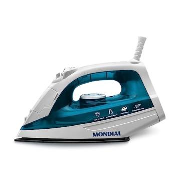 Imagem de MONDIAL Ferro a Vapor, Azul/Branco, 1200W, 220V - F-32