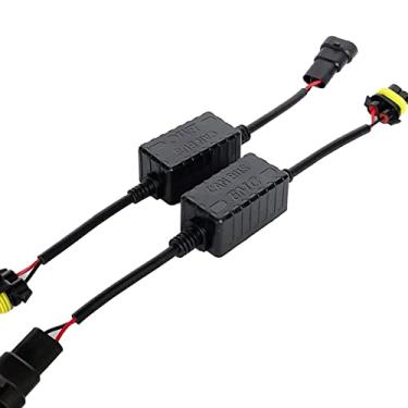 Imagem de Troniz HB4 9005 9006 9145 Decodificador de farol de LED (1 par) Canbus Erro de computador antioscilação Cancelador de carga