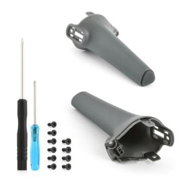 Imagem de Para DJI Air 3 Braço Frontal Engrenagens de Pouso Pernas Substituição Esquerda e Direita Suporte Parte Um Par para DJI Mavic Air 3/Air 3S Drone Sobressalente Acessórios com Ferramenta de Reparo
