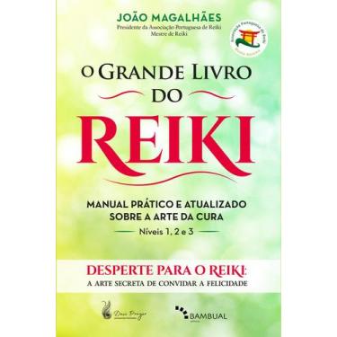 Imagem de Livro - O grande livro do reiki