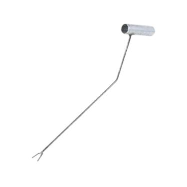 Imagem de Baoblaze Ferramenta de plantio de transplantador de mudas Ferramenta de plantio de metal Premium Manual prático Manual de Durabilidade Pesada Durabilidade, Batata -doce de Ferro