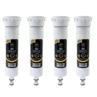 Imagem de Kit 4 Refil Filtro Compatível Consul CIX08AX CPB33AF - Royal B&B