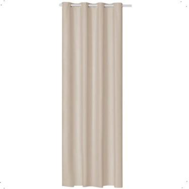 Imagem de Cortina Blackout 1,40 x 2,20 Folha Unica Ilhos Para Provador Corta Luz