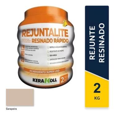 Imagem de Rejunte rejuntalite resinado rapido 2kg kerakoll, GARAPEIRA
