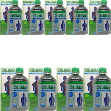 Imagem de Suplemento Alimentar Columax Natural Frasco 500ml Kit 9 Unidades, Envi