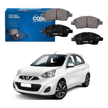 Imagem de Pastilha Freio Dianteira March 1.0 1.6 2015 A 2020 - Cobreq