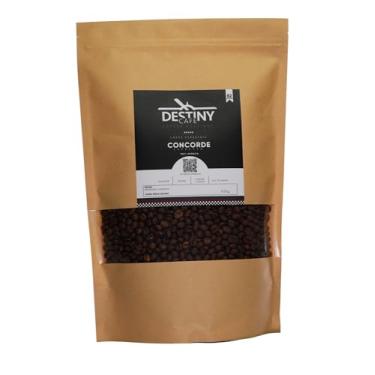 Imagem de Café especial, 82 pontos, Torra média escura, 500g, 100% arábica, Sul de Minas, Concorde
