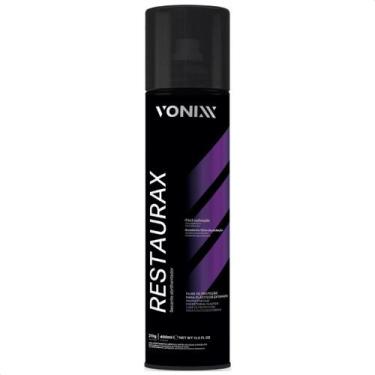 Imagem de Revitalizador De Plasticos Restaurax Aerosol Vonixx 400ml