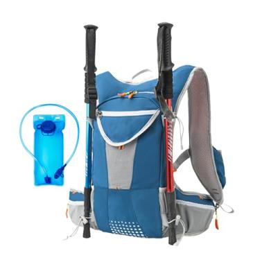 Imagem de Mochila de caminhada de água, mochila de pacote de hidratação,Mochila de água à prova d'água respirável e respirável | Acessórios de ciclismo do Daypack de hidratação, bolsa de armazenamento de bicicl