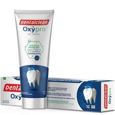 Imagem de Gel Dental Menta Dentalclean OXYPRO 90G