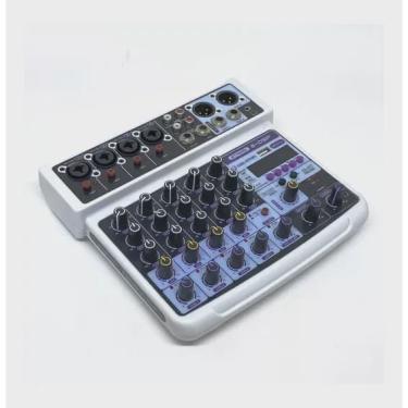 Imagem de Mesa de Som Waldman Efeito Bluetooth Interface 6DSP