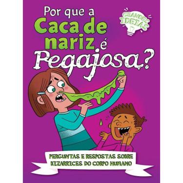 Imagem de Por que A caca de nariz é pegajosa? - grandes ideias