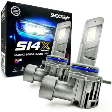 Imagem de Lâmpada Led Shocklight S14X Nano 5000 Lúmens 6500K HIR2 9012