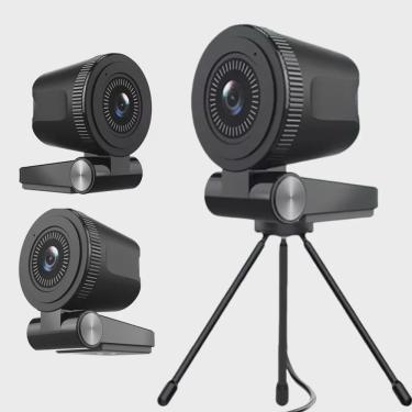 Imagem de Webcam Loosafe uhd 4K USB Preta c/ Tripé LS-C180-4K Loosafe