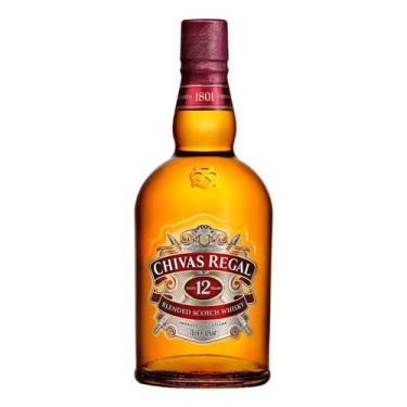 Imagem de Whisky chivas regal 12 anos 1000 ml - CHIVAS REAGAL