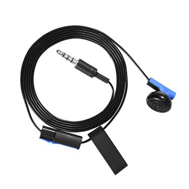 Imagem de Fone de Ouvido para Jogos de 3,5 Mm, Fone de Ouvido Intra-auricular para Controlador 4 PS4, Fone de Ouvido Mono Chat Com Microfone, Fone de Ouvido