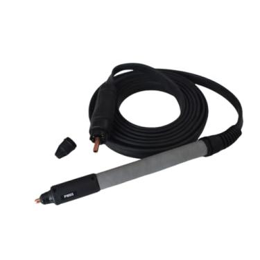 Imagem de Tocha CNC de corte a plasma, arco piloto PM65 não HF, design de máquina reta