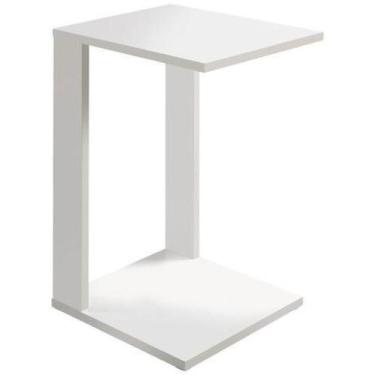 Imagem de Mesinha De Canto Para Encaixe Lateral Ao Sofá Sala Madeira - Colomi, L